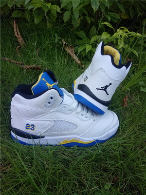 Air Jordan 5 Kids shoes--012